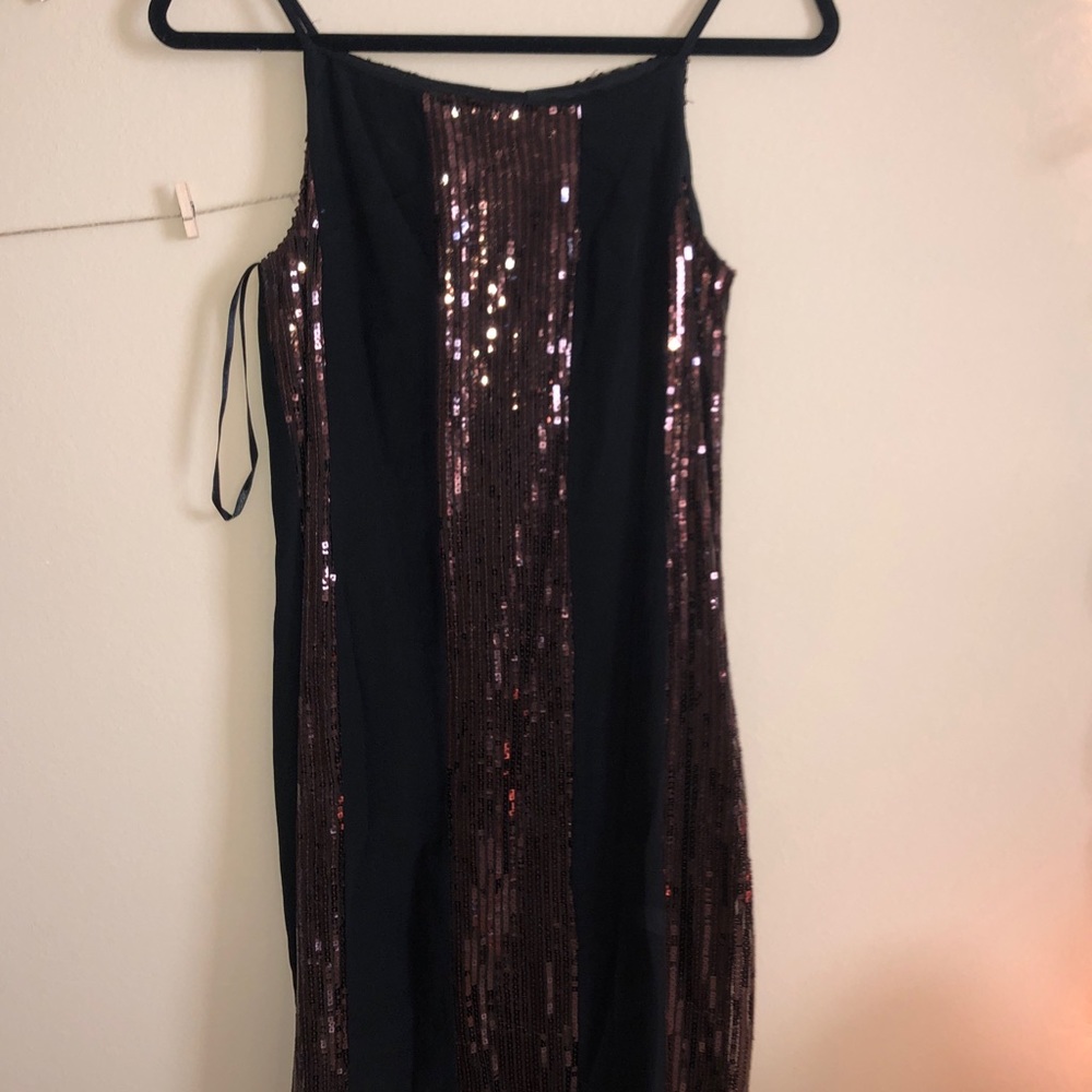 GB Black Dress